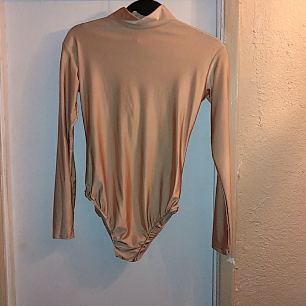 Turtleneck leotard